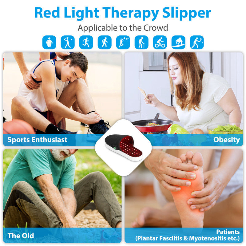 Therapy Slippers Portable Wearable Feet Toe Automatic Timing
