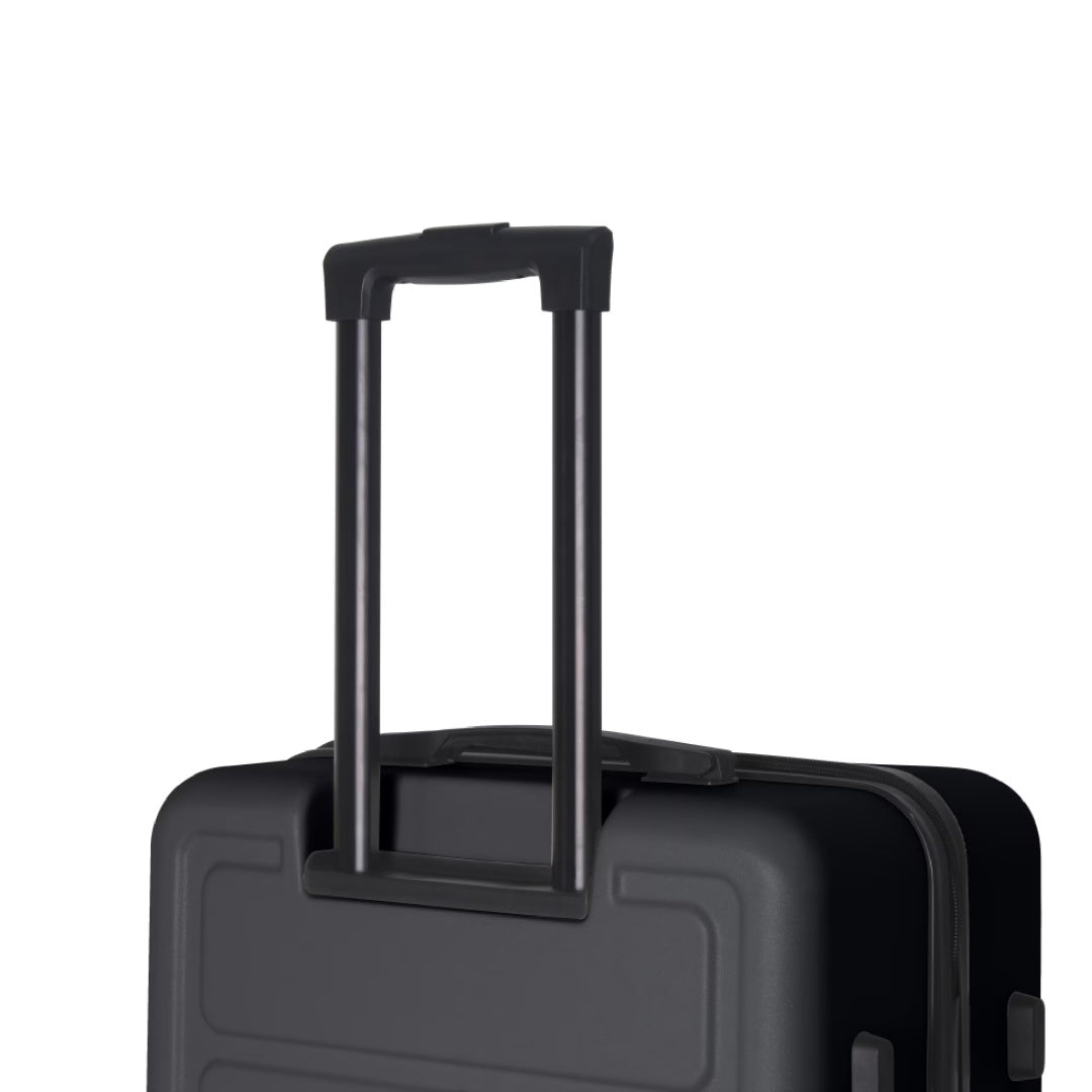 Luggage Sets ABS Hardshell 3pcs Luggage, Lightweight Durable Suitcase Sets Spinner Wheels Suitcase 20 24 28 BLACK