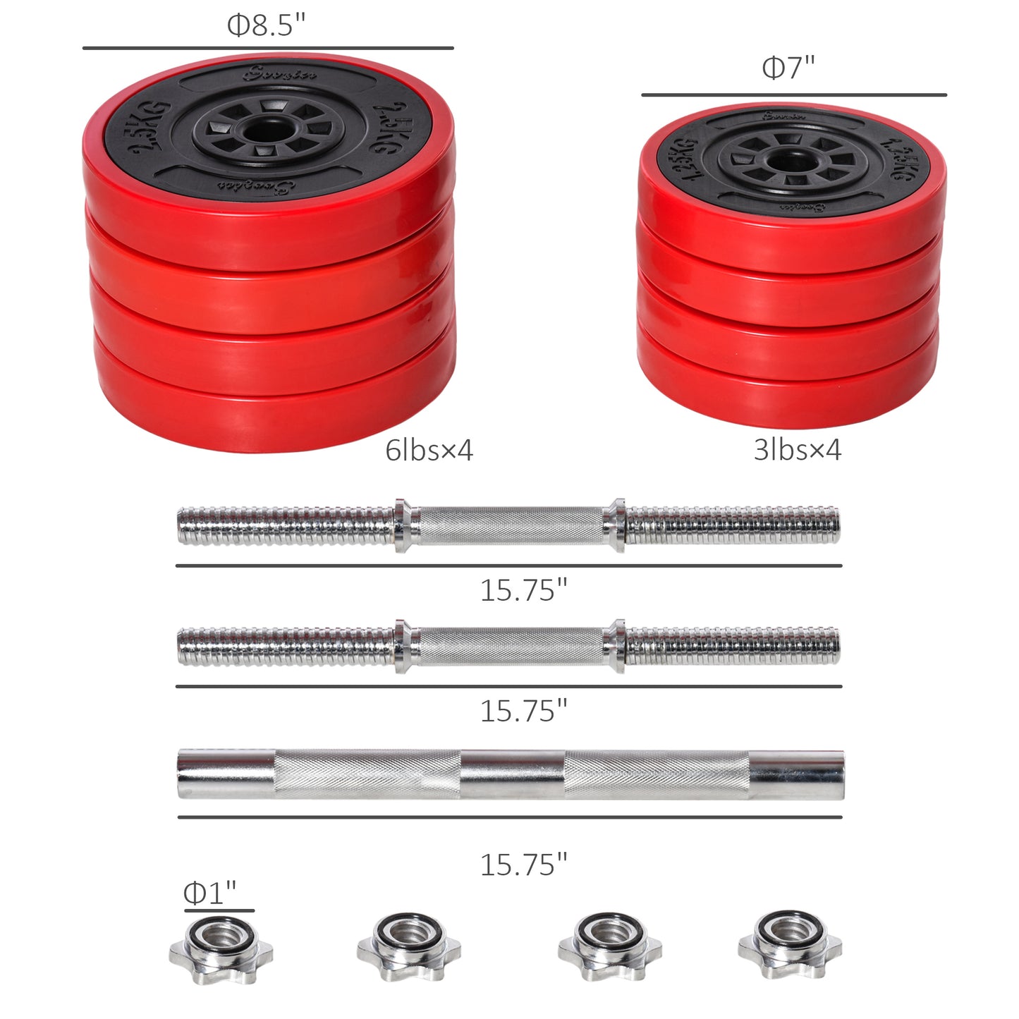 Adjustable Dumbbell Set