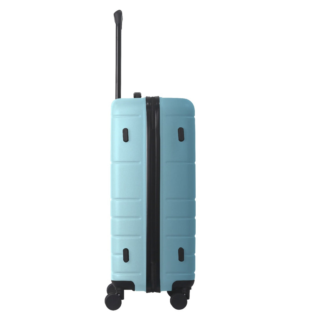 Luggage Sets ABS Hardshell 3pcs Luggage, Lightweight Durable Suitcase Sets Spinner Wheels Suitcase With TSA Lock 20''24''28'' Available Blue