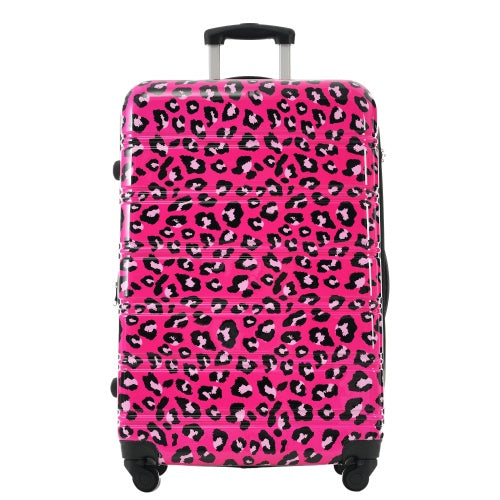 Hardshell Luggage Sets 3 Pcs Spinner Suitcase With TSA Lock Lightweight-20  24  28 Luggages