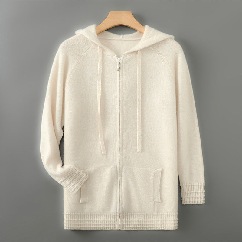 Loose Knitted Coat Sweater Cardigan Men