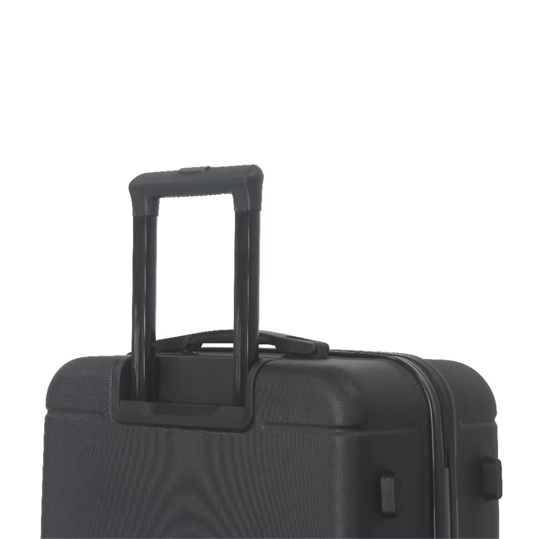 Luggage Sets ABS Hardshell 3pcs Luggage, Lightweight Durable Suitcase Sets Spinner Wheels Suitcase With TSA Lock 20''24''28'' Available Black
