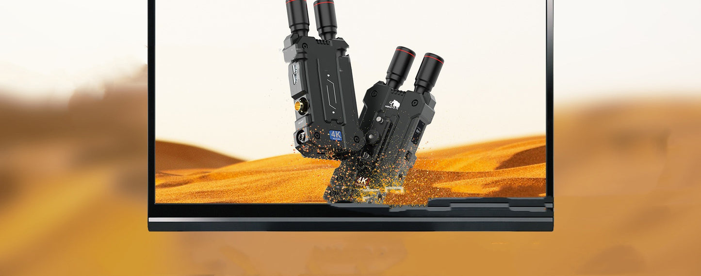 4K Wireless Image Transmission Mammoth Dual Interface HD