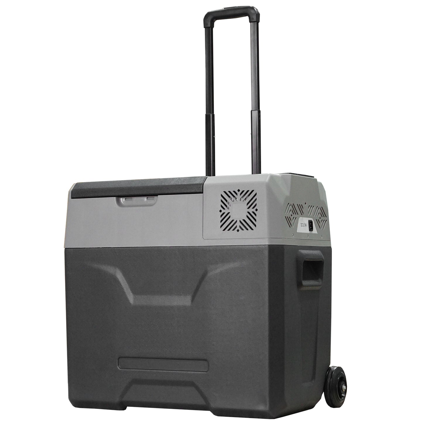 Car Refrigerator, Portable 12/24V 50 Litre Compressor Fridge Freezer, Electric Cooler Box For Camping, Travel, Picnic, Down To -20℃