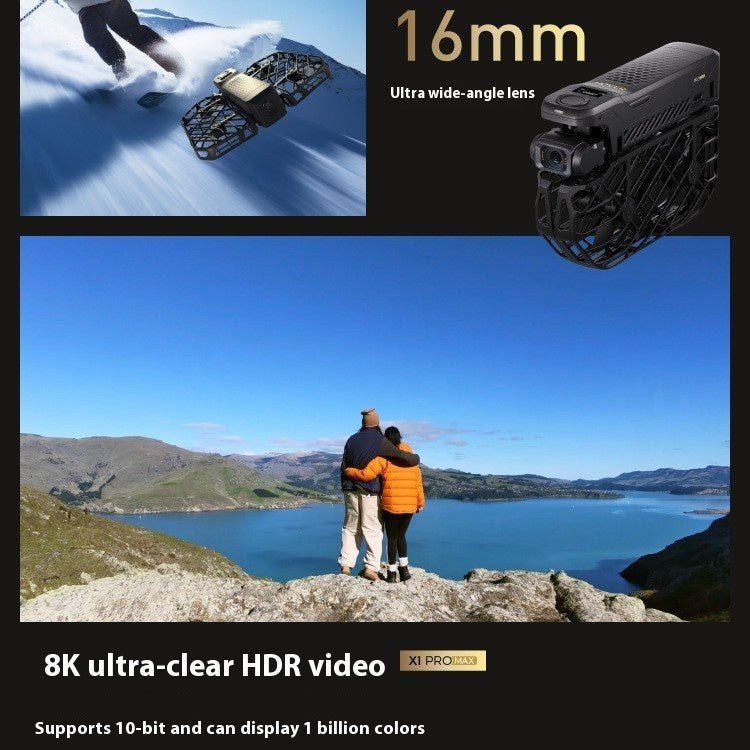 Outdoor Travel AI Smart Camera HD 8k Anti-shake Aerial Photography