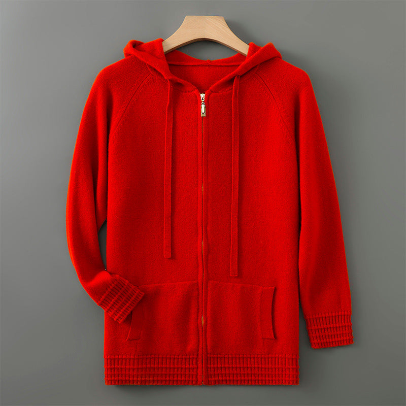 Loose Knitted Coat Sweater Cardigan Men