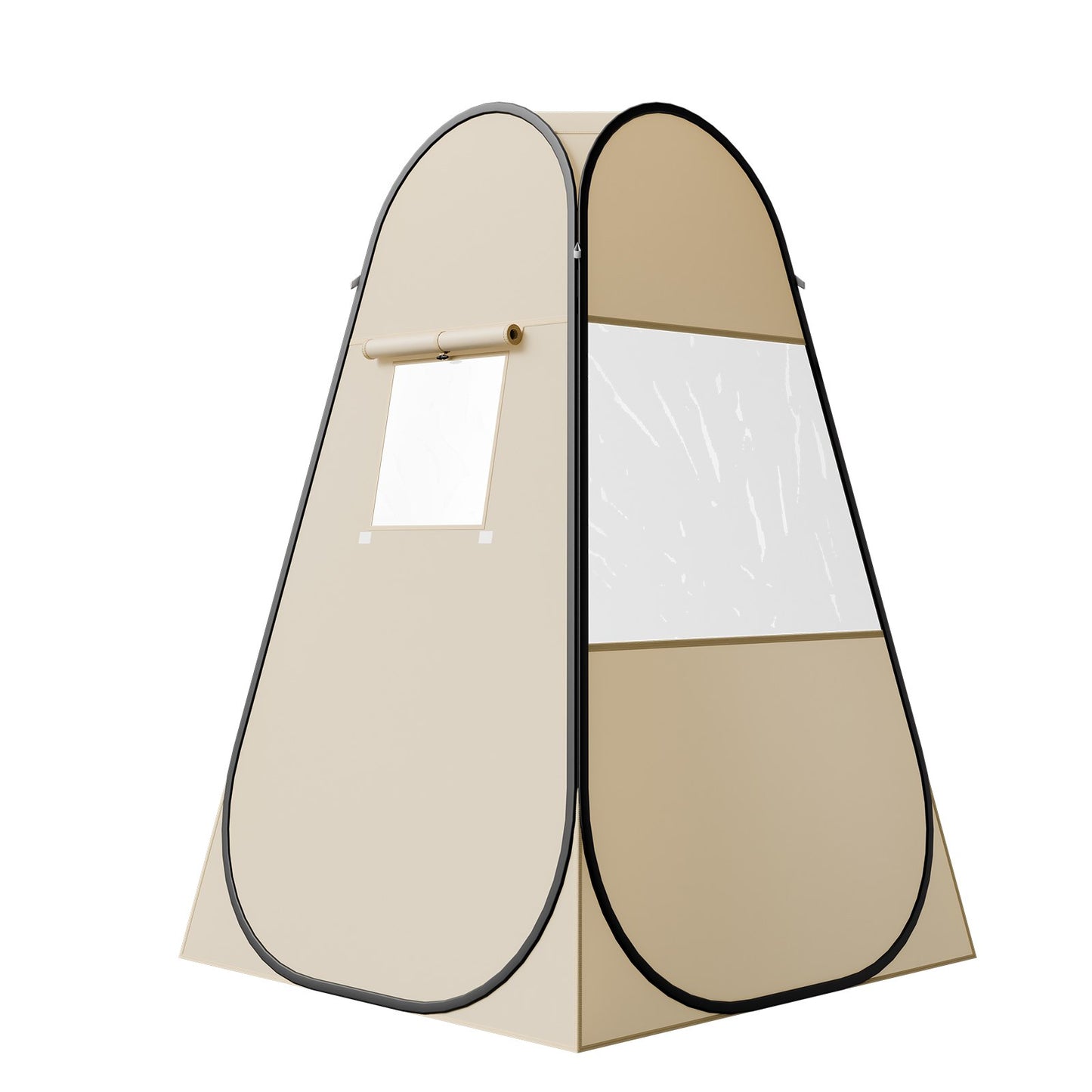 Pop Up Sports Tent, 47x47 In Clear Bubble Tent For 1 Person, Waterproof Outdoor Pod With Floor Mat & Top Cover, Garden Igloo Dome Tents Camping Shelter For Events Fishing Cheering