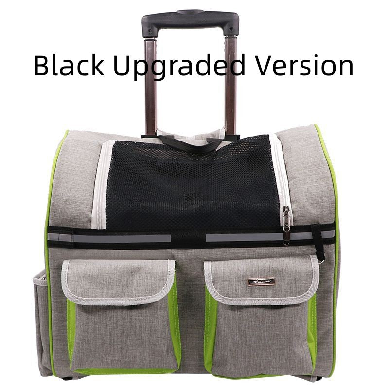 Pet Trolley Bag Cat Trolley Case