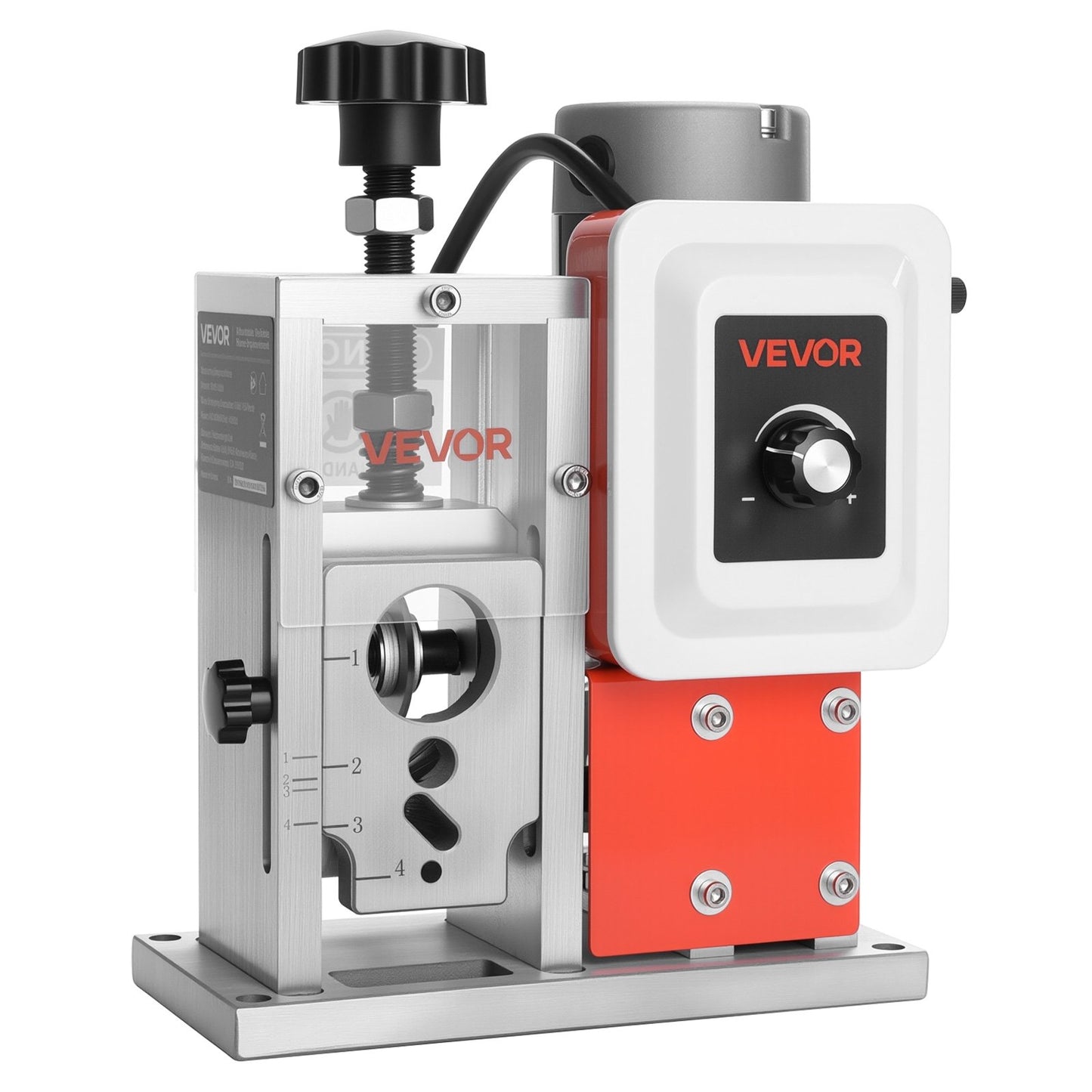 Electric Automatic Wire Stripper Stripping Machine 0.06-1.57 In 400W 15 M/min