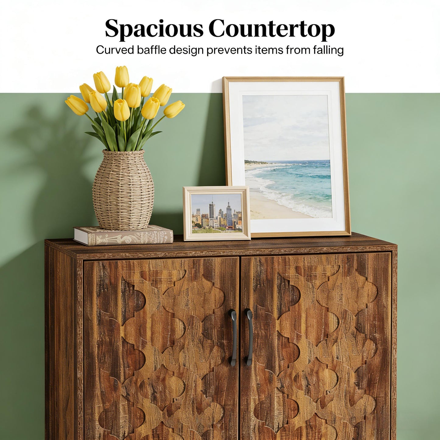Natural Style Shoe Cabinet,Storage Cabinet