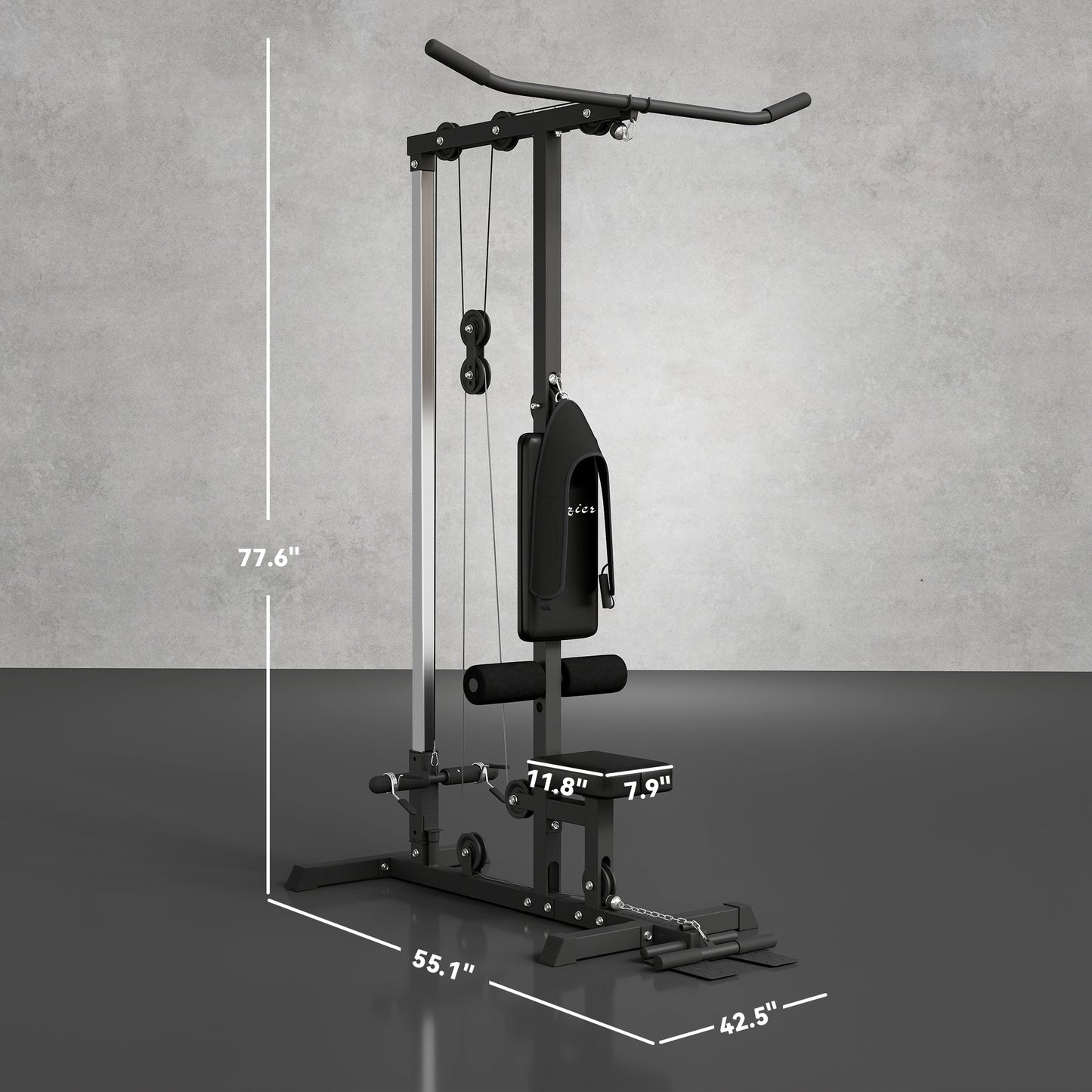 Lat Pull Down Machine