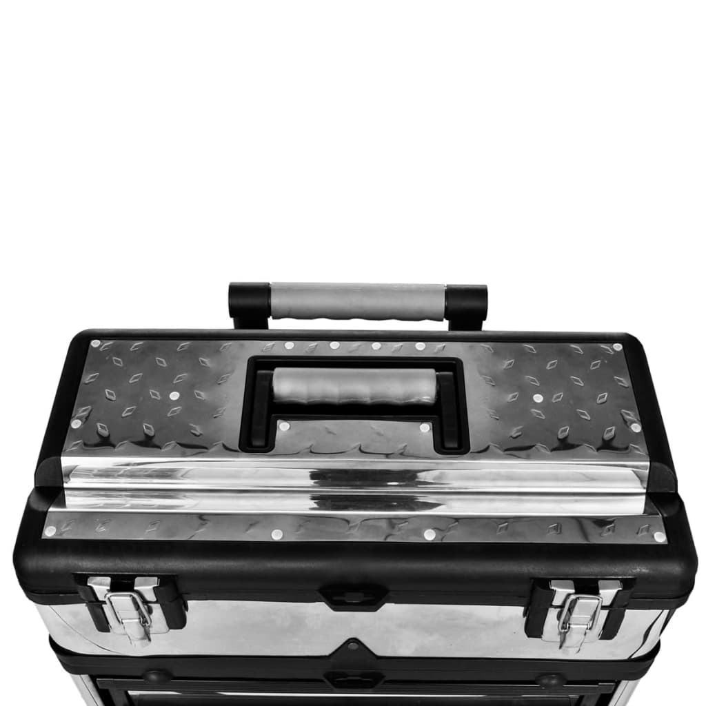 3-piece tool trolley