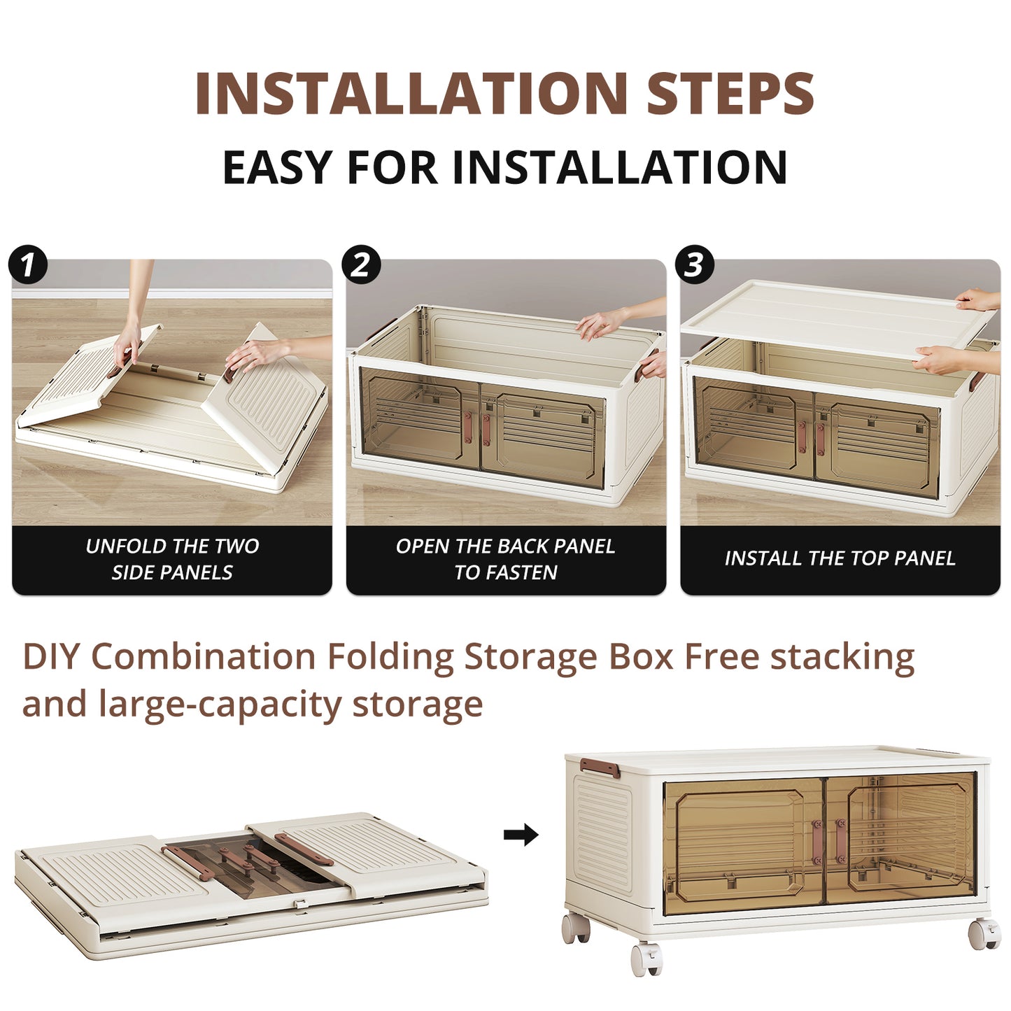Folding Storage Cabinet---Only Self Pickup