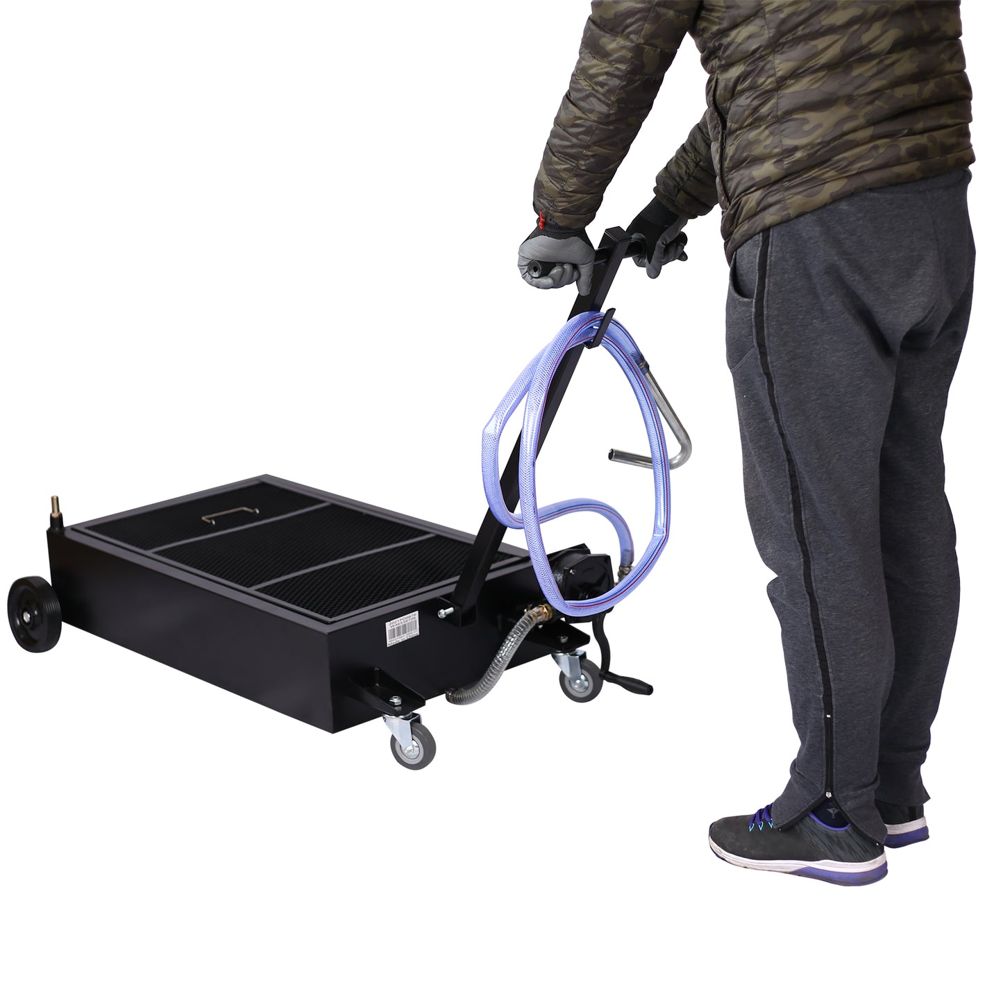 20-Gallon Low-Profile Oil Drain