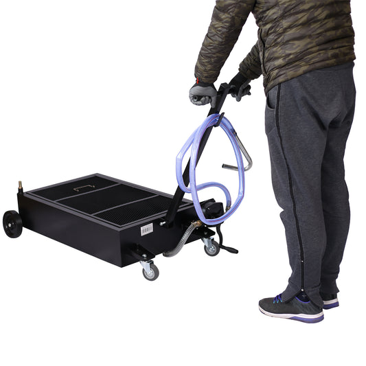20-Gallon Low-Profile Oil Drain