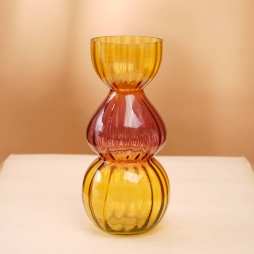 Decorative Gleaming Bubble Vase