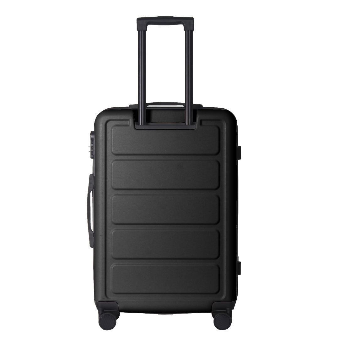 Luggage Sets ABS Hardshell 3pcs Luggage, Lightweight Durable Suitcase Sets Spinner Wheels Suitcase 20 24 28 BLACK