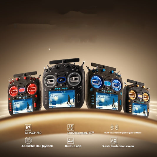 ELRS System AG02 Metal Joystick Remote Control