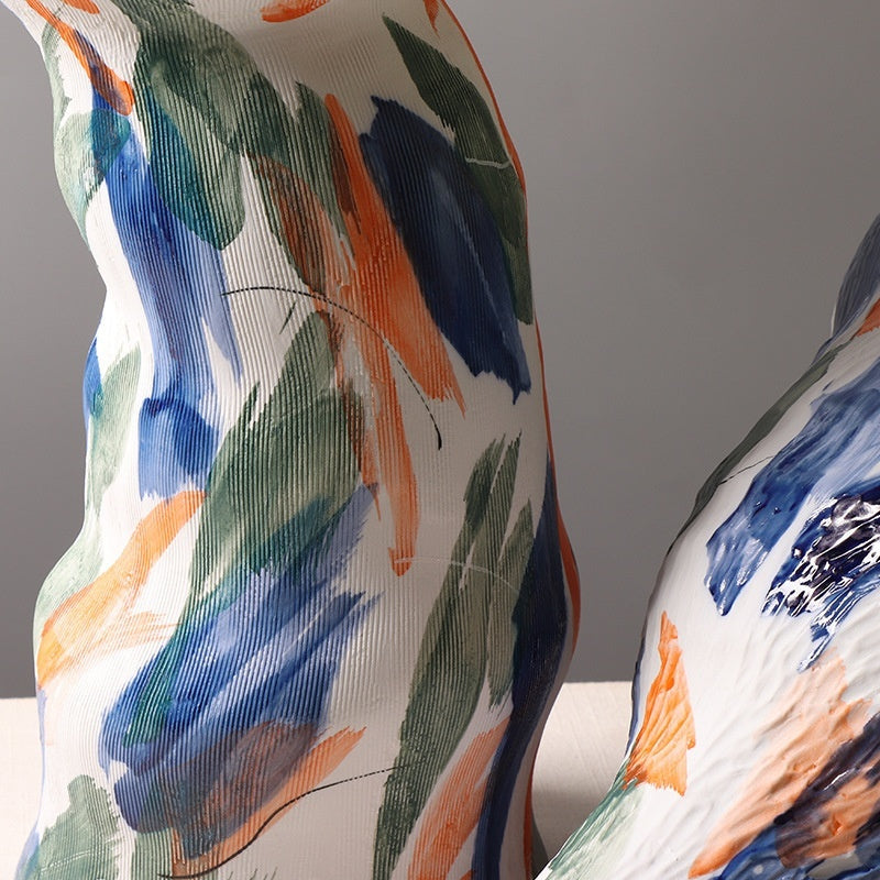 Artisanal Niche Ceramic Vases For Personalized Soft Decor And Floral Arrangements