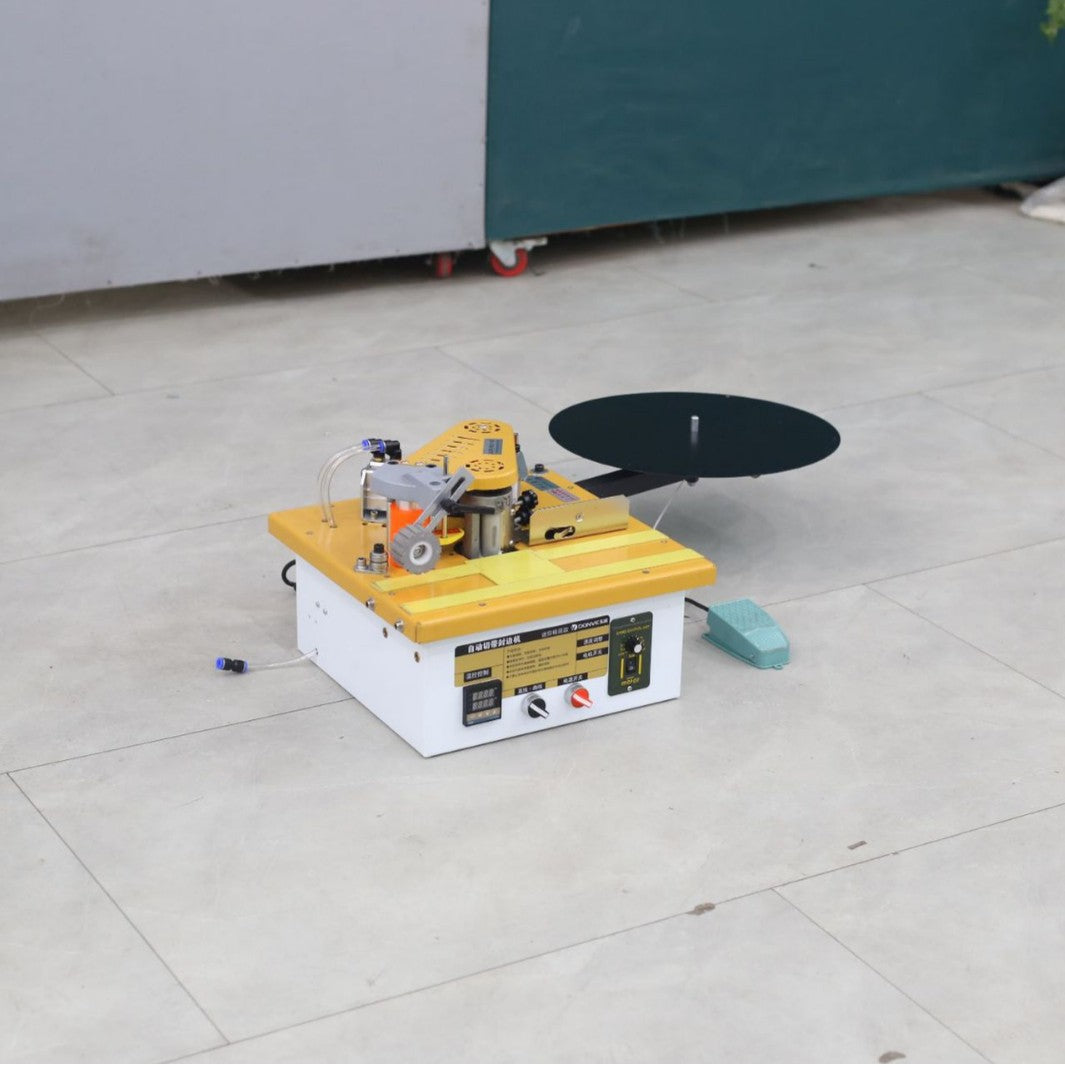 Compact Mini Edge Banding Machine For Home Renovation Portable