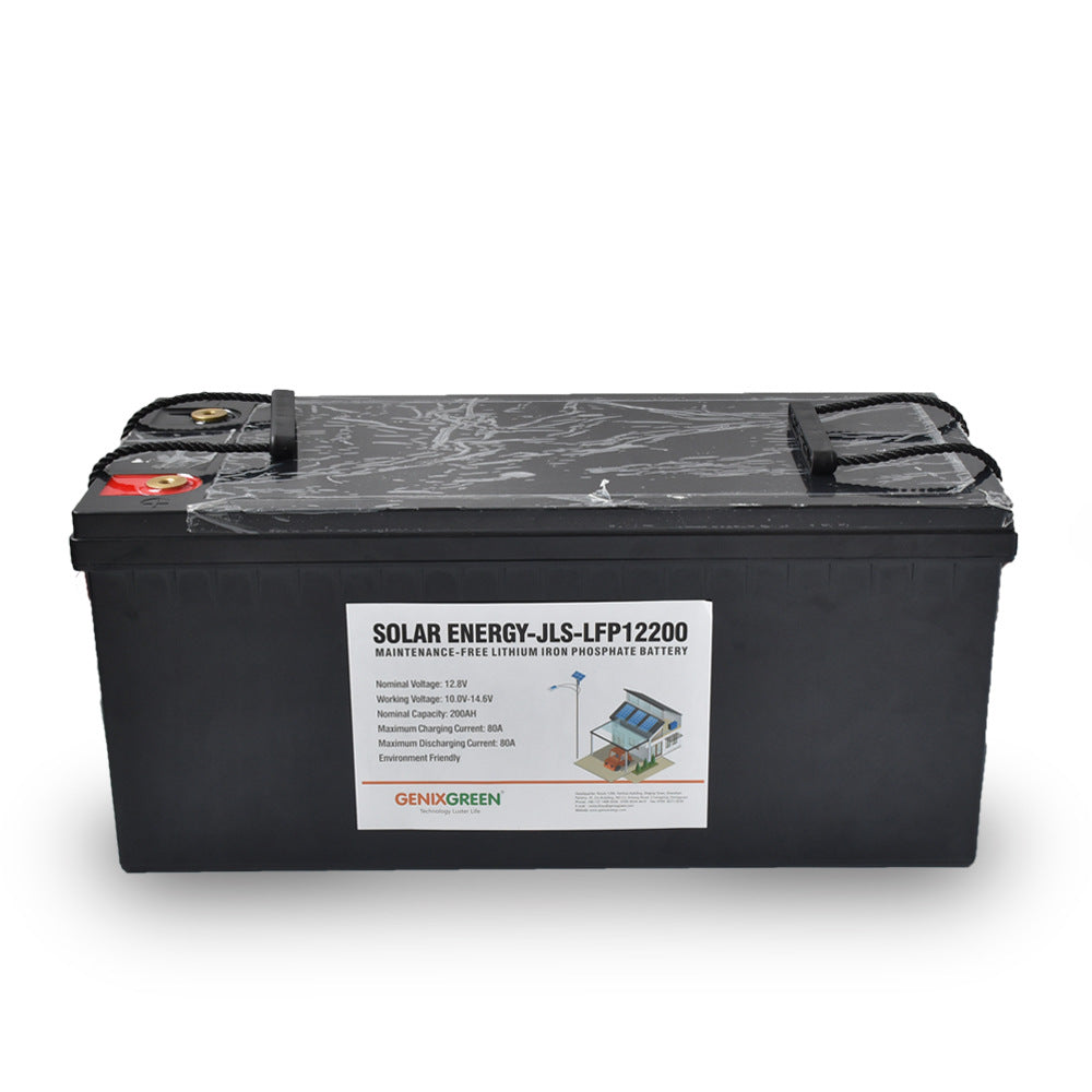 Battery Pack 12v 200ah For Solar Energy Storage