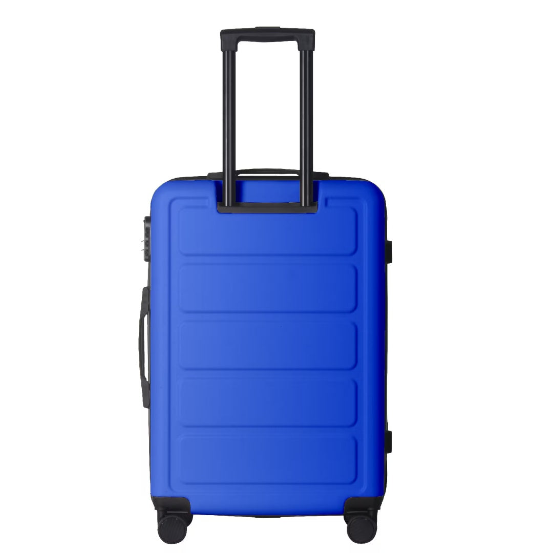 Luggage Sets ABS Hardshell 3pcs Luggage, Lightweight Durable Suitcase Sets Spinner Wheels Suitcase 20-24-28  BLUE