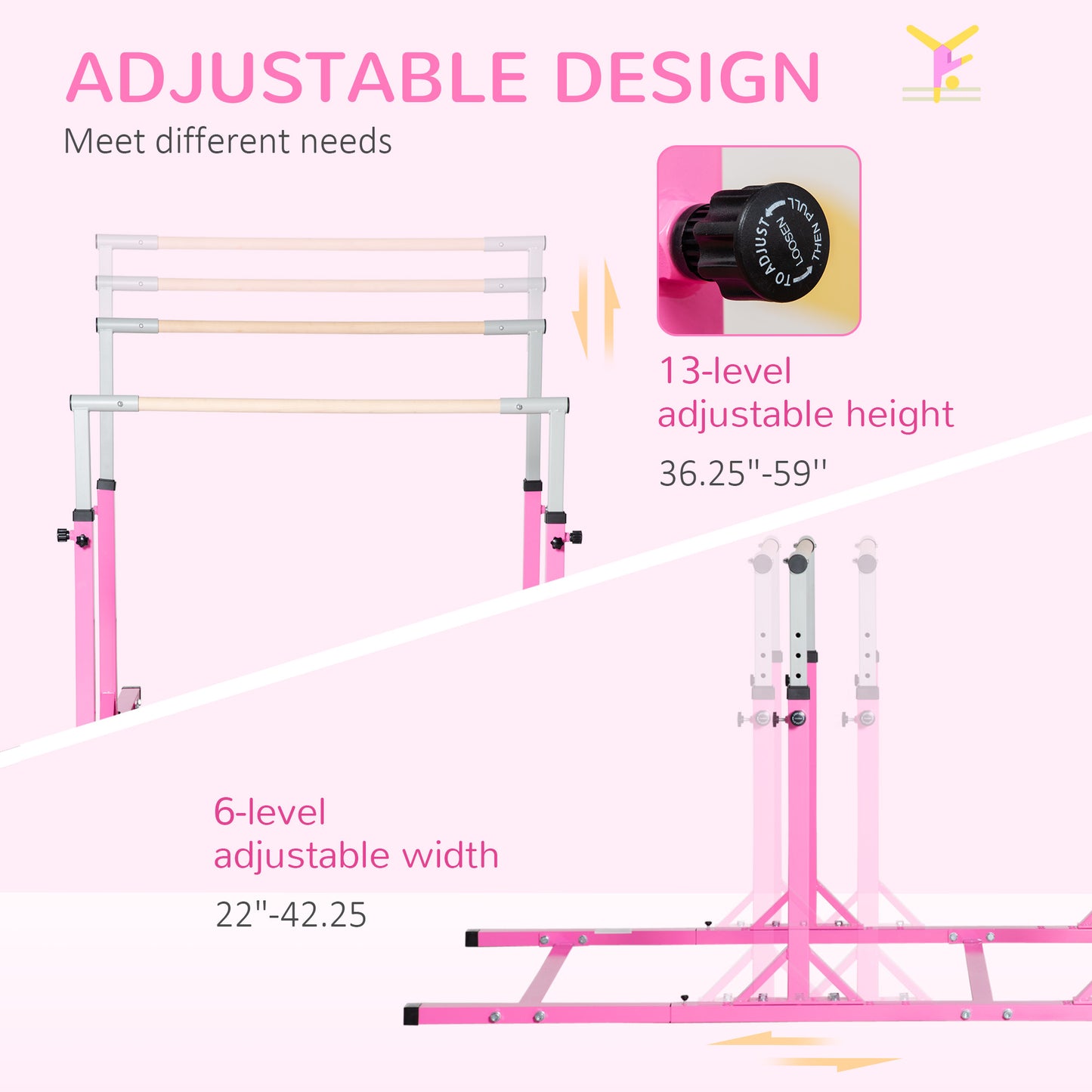 Double Horizontal Bars