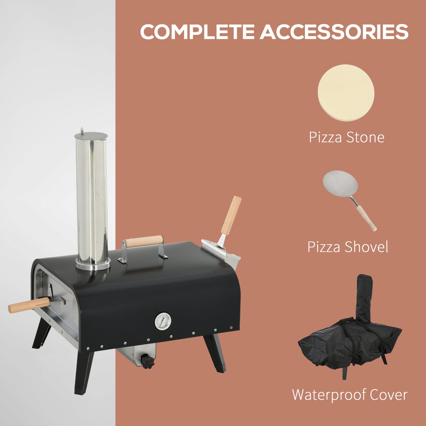Pellet Fired Pizza Oven