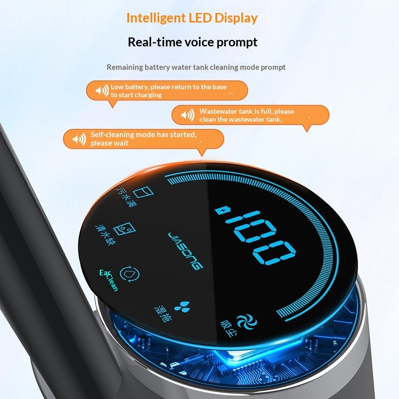 Wireless Smart Home Floor Washer Dry And Wet Dual-Use