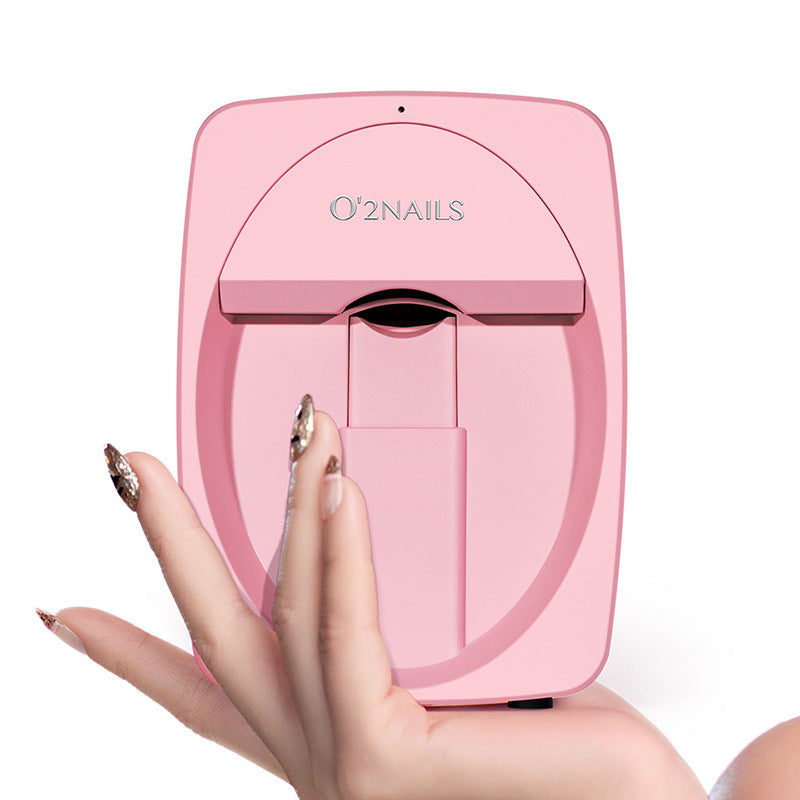Home Automatic Nail Printer Coloring Machine