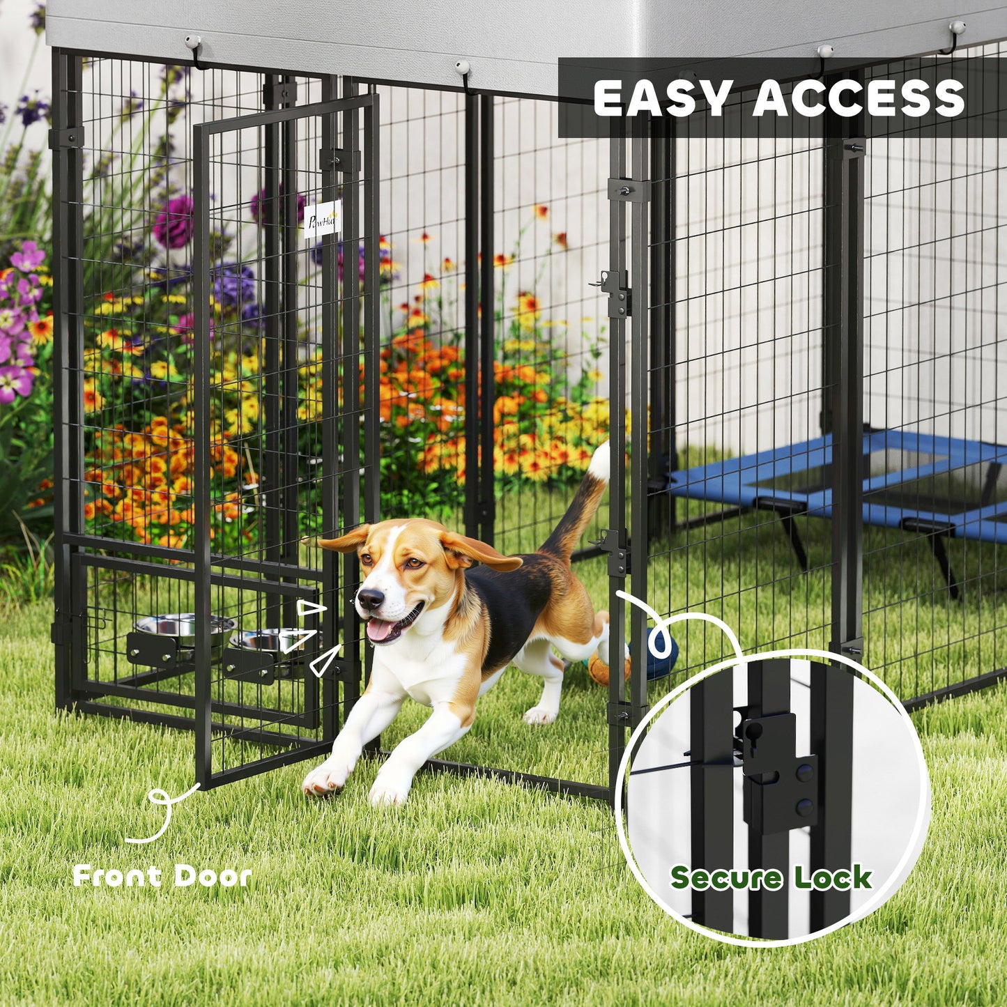 Outdoor Dog Kennel