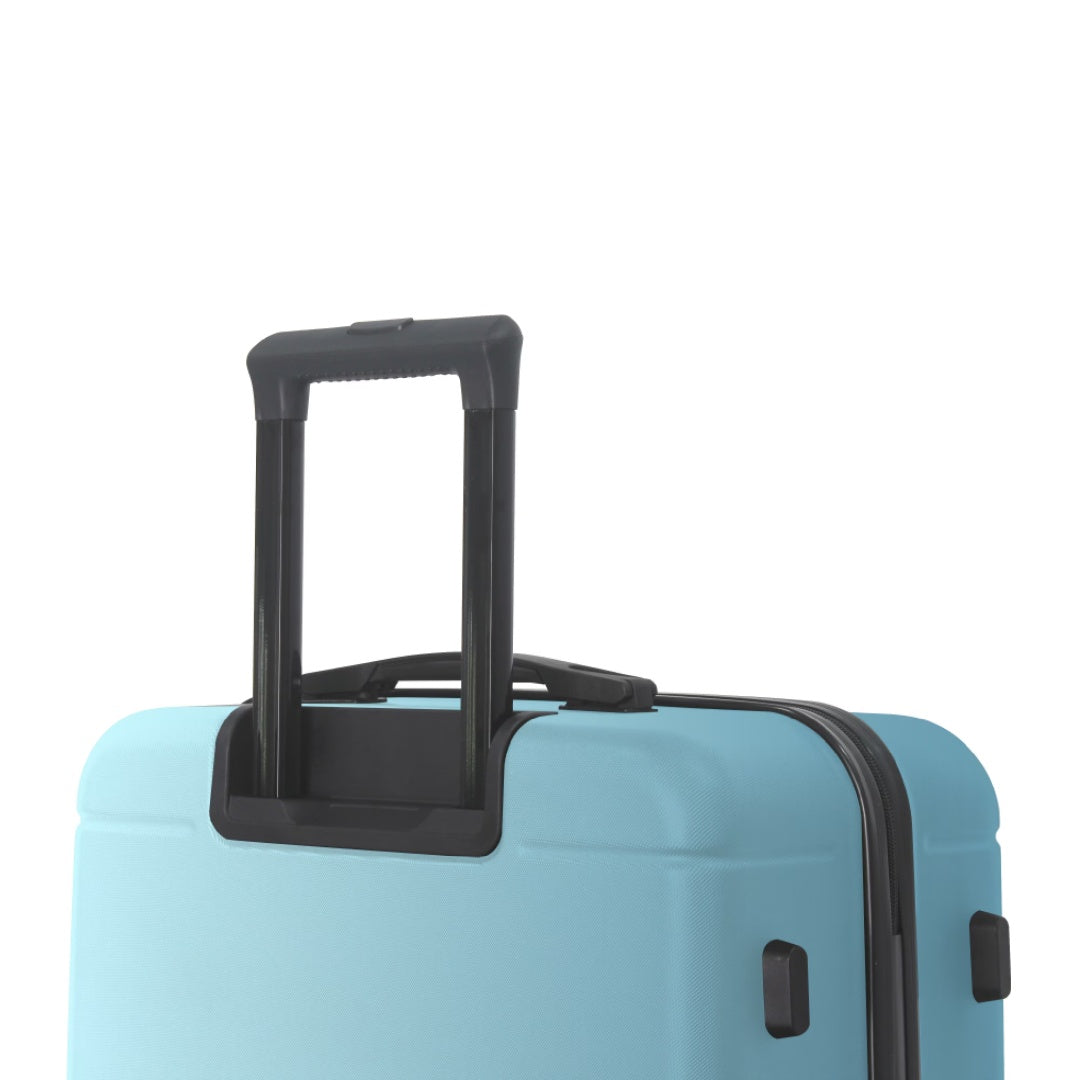 Luggage Sets ABS Hardshell 3pcs Luggage, Lightweight Durable Suitcase Sets Spinner Wheels Suitcase With TSA Lock 20''24''28'' Available Blue