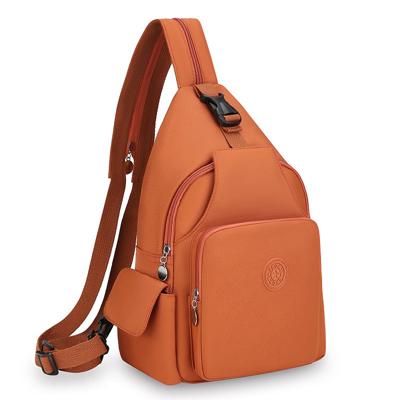 Fashion Backpack Women's Casual Waterproof Multifunctional Chest Bag