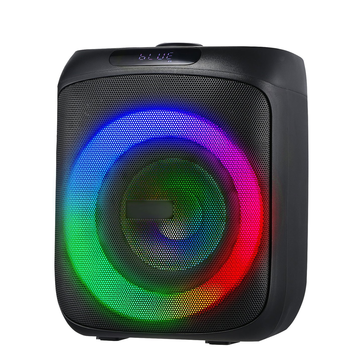 Karaoke Machine For Adults 30W 6.5 In Portable Bluetooth Speaker 2 Wireless Mic