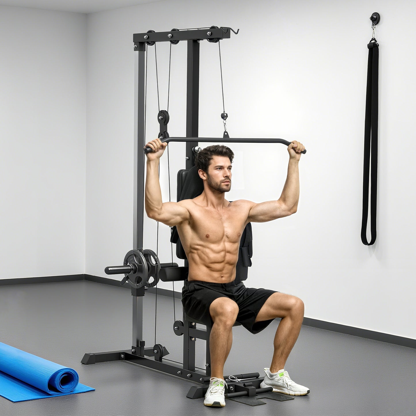 Lat Pull Down Machine