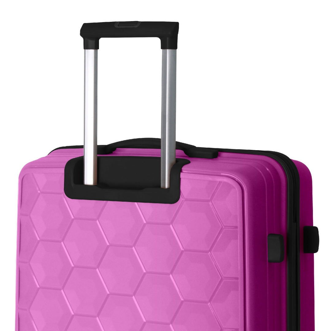 3-Piece Luggage Set Travel Lightweight Suitcases With Rolling Wheels, TSA Lock & Moulded Corner, Carry On Luggages For Business, Trip, 20-24-28