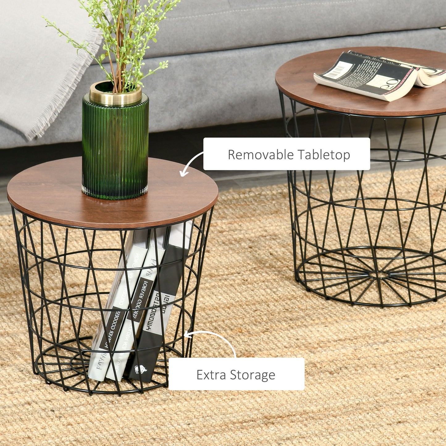 End Tables Set of 2