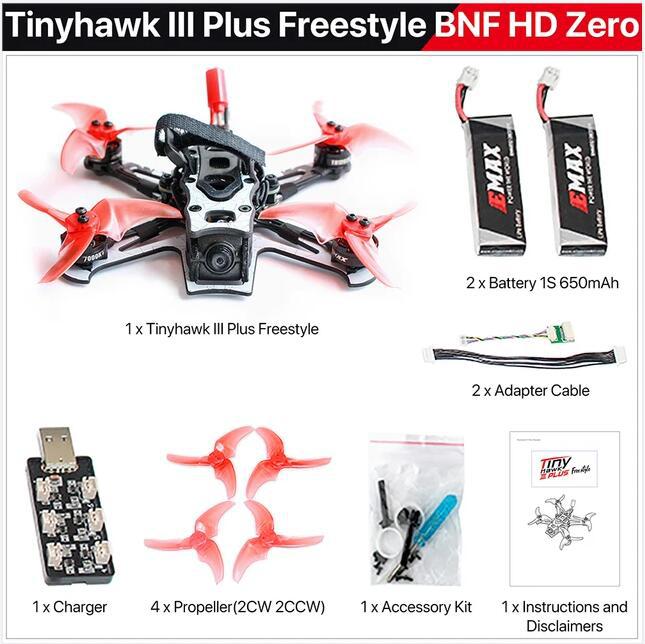 Tinyhawk III Plus Freestyle HD ELRS Version