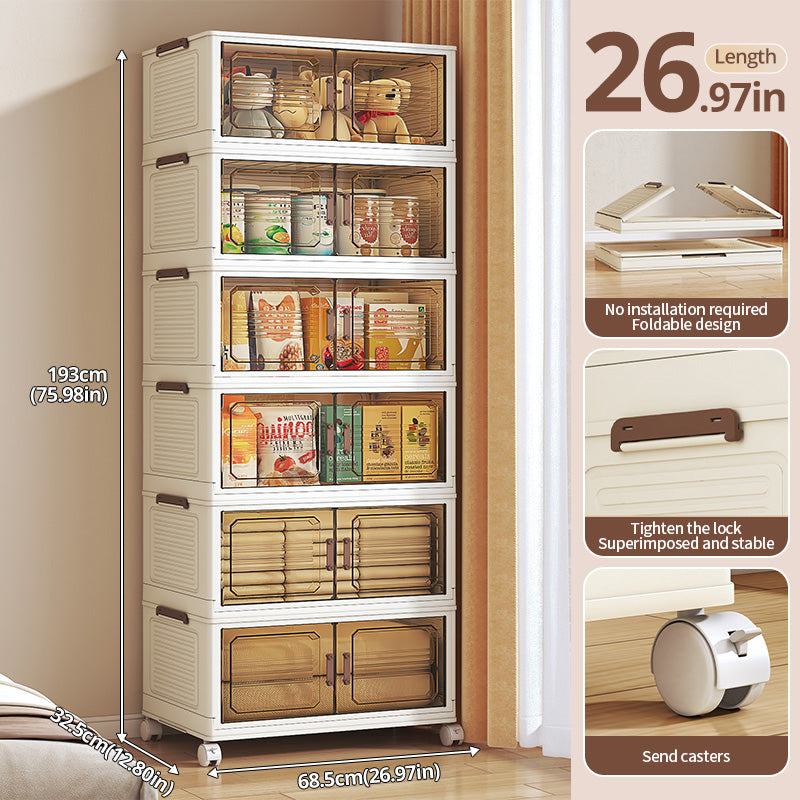 Folding Storage Cabinet---Only Self Pickup