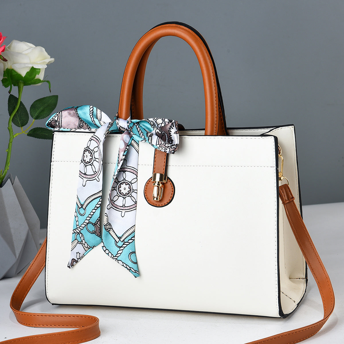 Trendy Fashion Women Crossbody Bag - Trend Shoulder Hand Bag Designer Women's Tote Bags Custom Wholesale Large Capacity Handbags