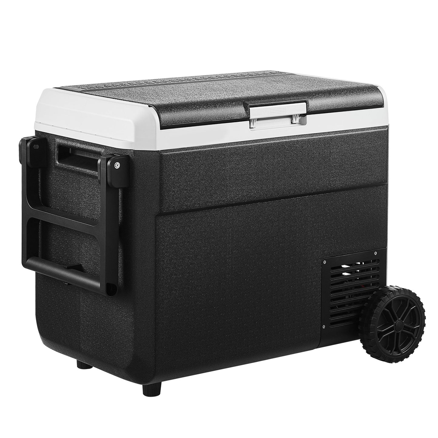 12 Volt Car Refrigerator Portable Freezer 63.4QT Electric Cooler For Camping