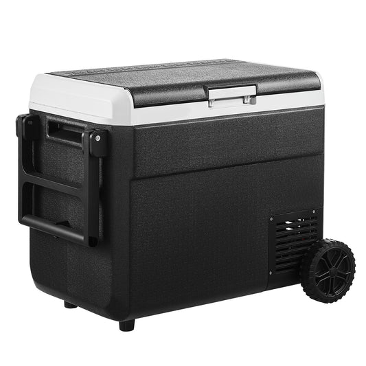 12 Volt Car Refrigerator Portable Freezer 63.4QT Electric Cooler For Camping