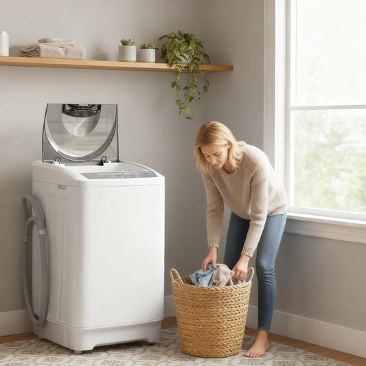 Compact Washer, Portable Washing Machine