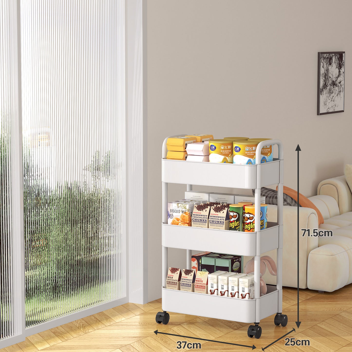 Storage Trolley--Only Self Pickup