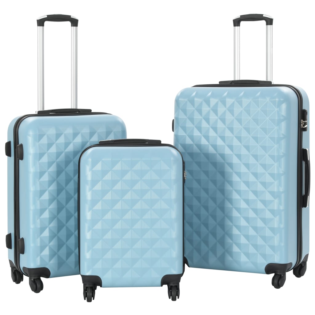 Hard Shell Trolley Set 3 pcs. ABS   Hard Shell Trolley Set 3