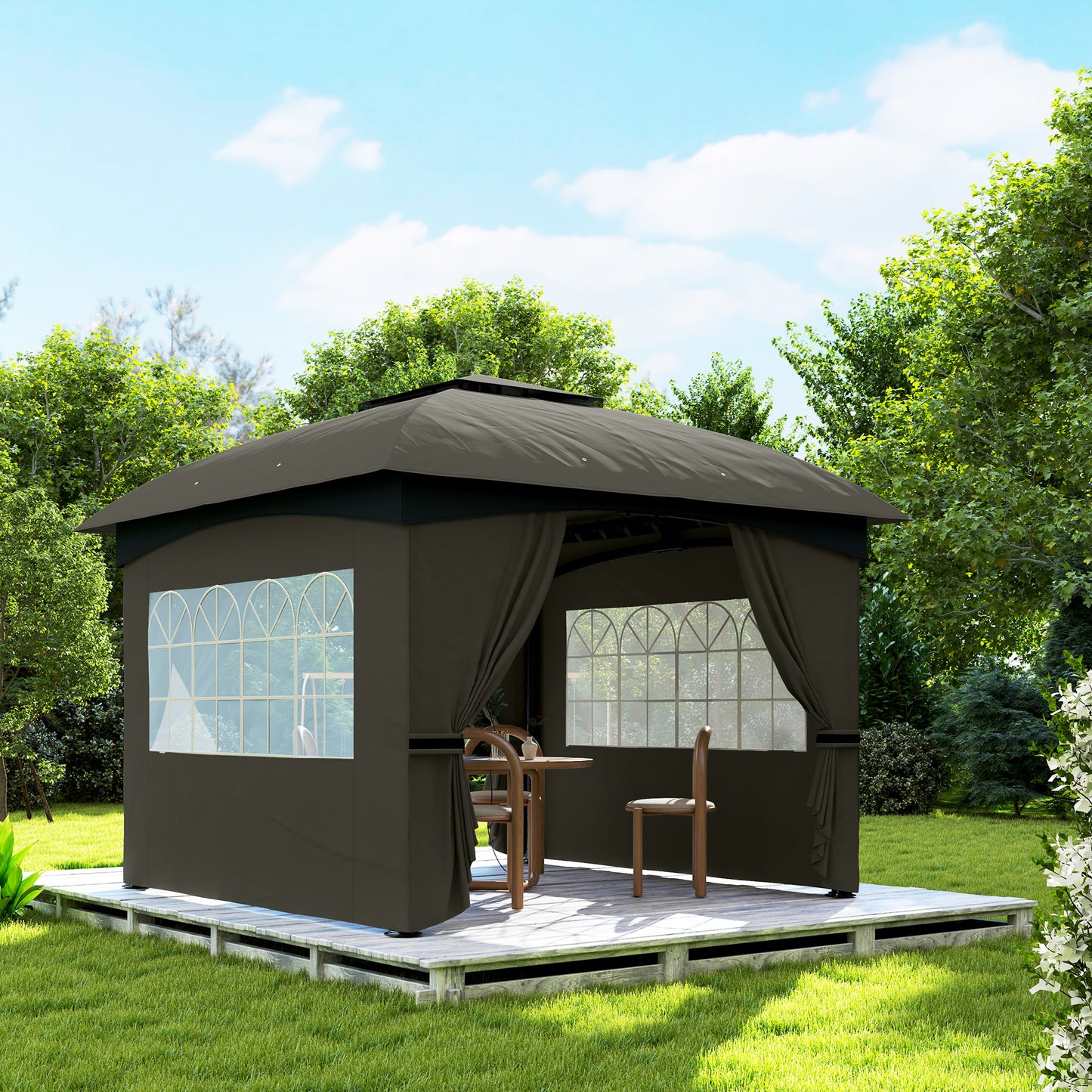 11' x 11' Outdoor Gazebo