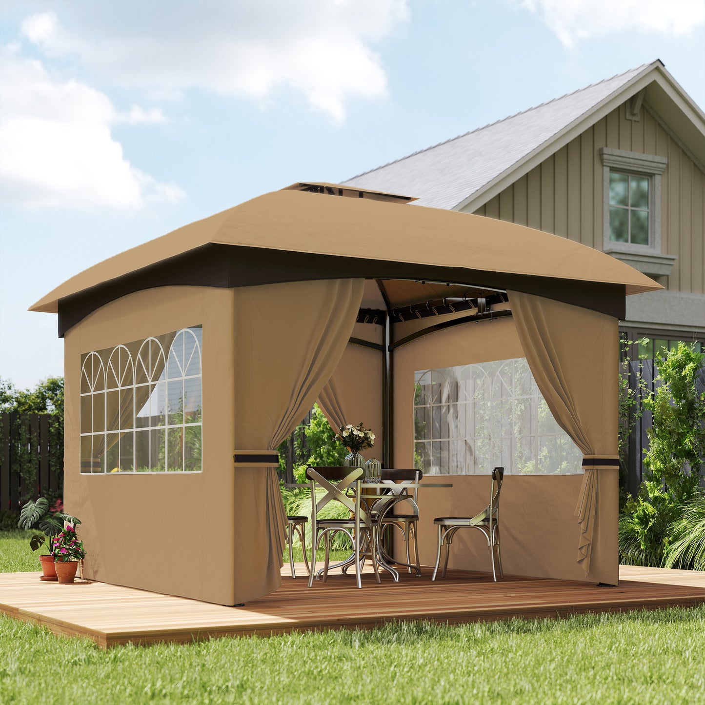 11' x 11' Outdoor Gazebo