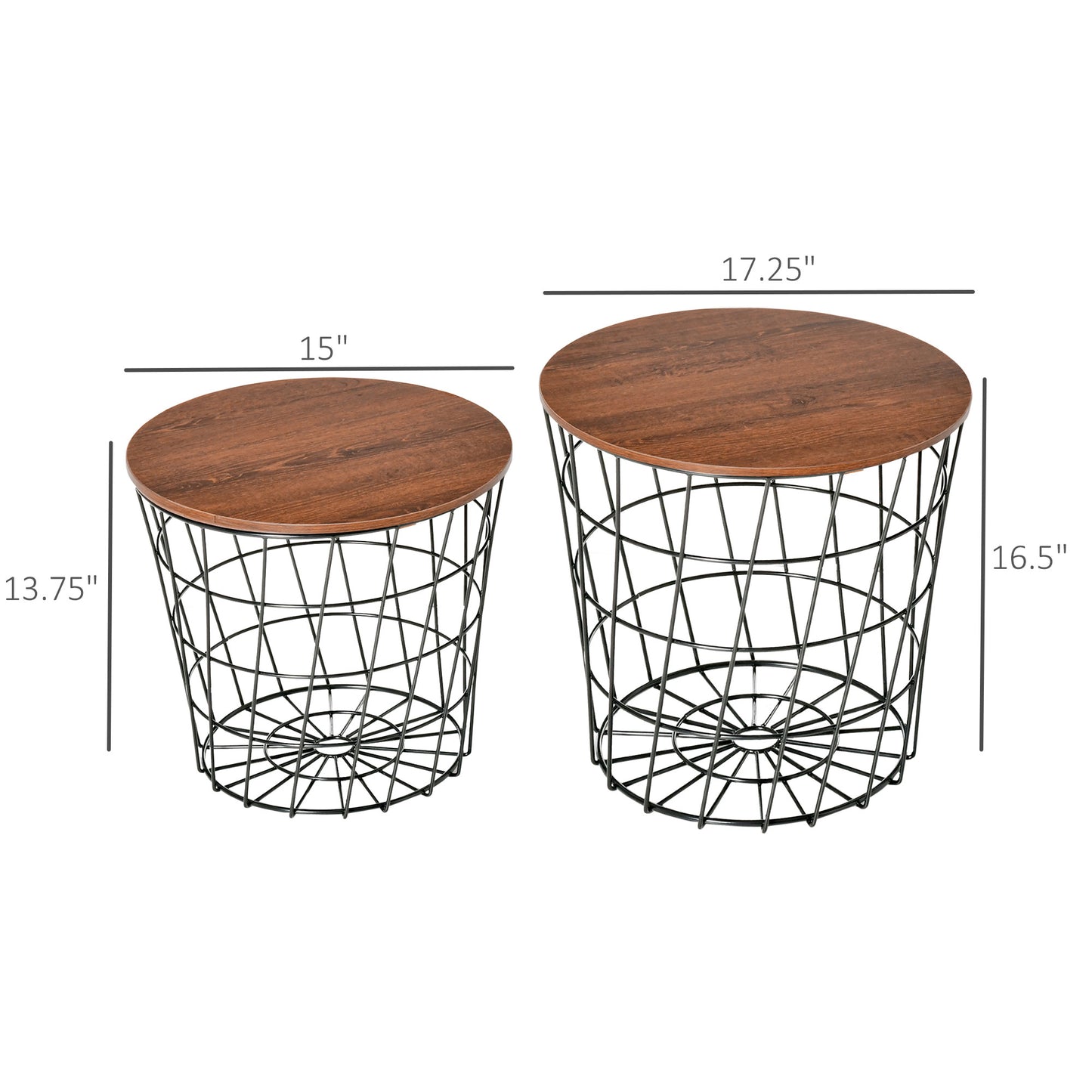 End Tables Set of 2