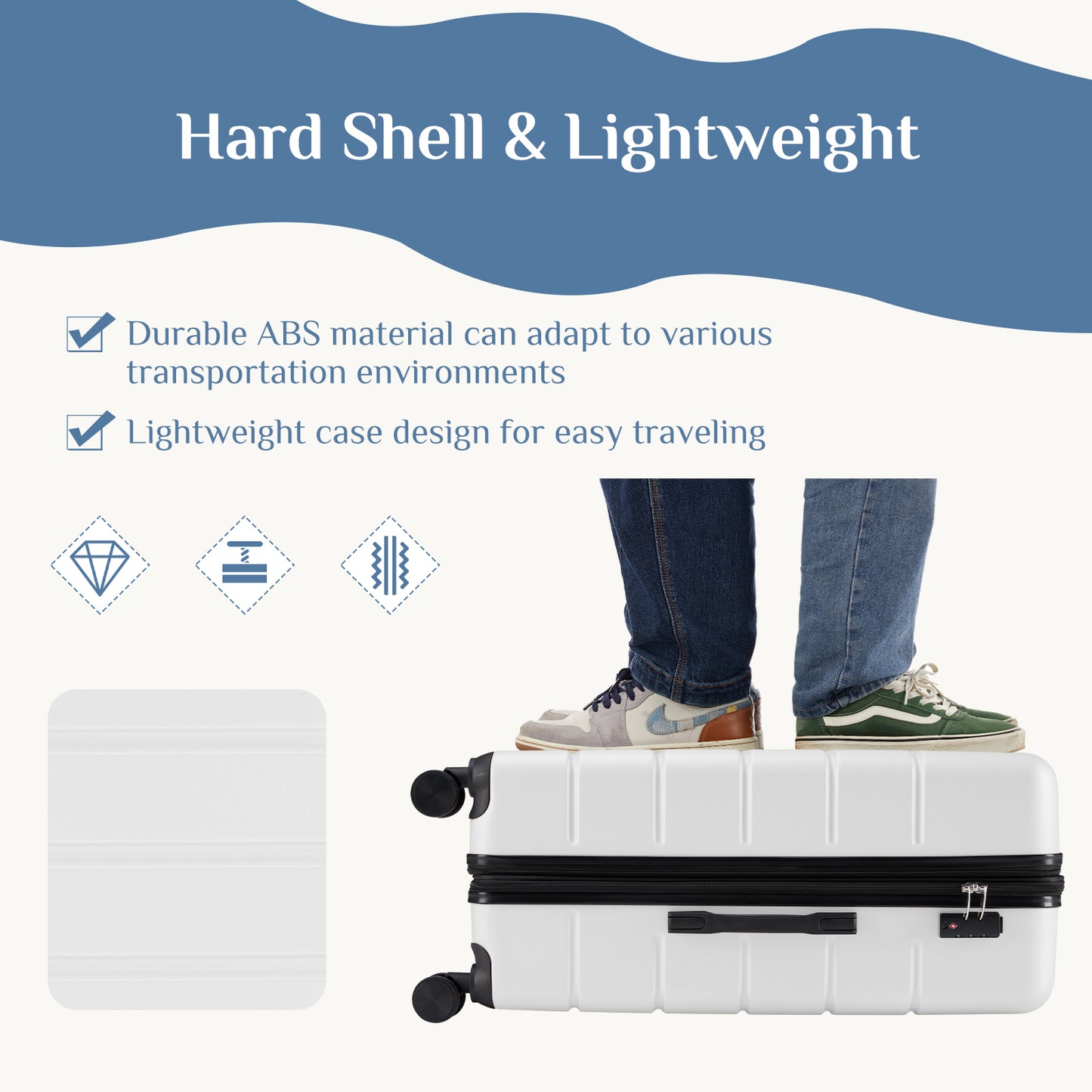 Hard Shell Luggage